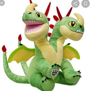 Barf and Belch build a bear